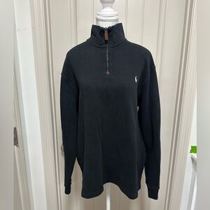 Ralph Lauren Black Knit Sweater